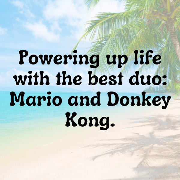 Donkey Kong Captions Photo for Instagram-Lt5l4W