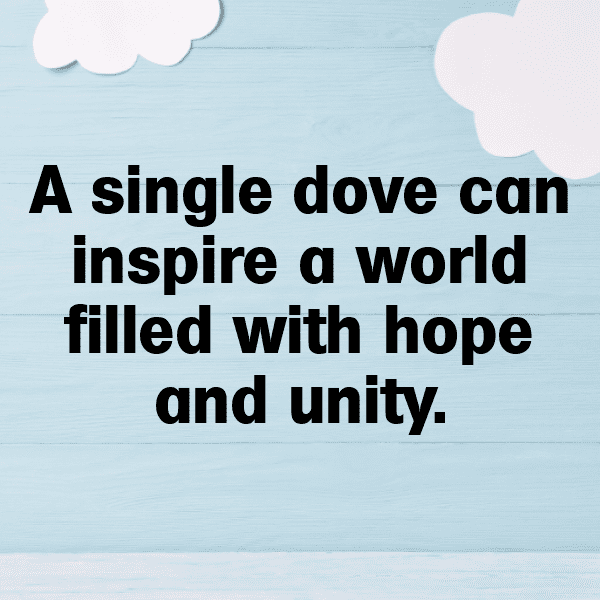 Dove Captions Image For Instagram-DTodES