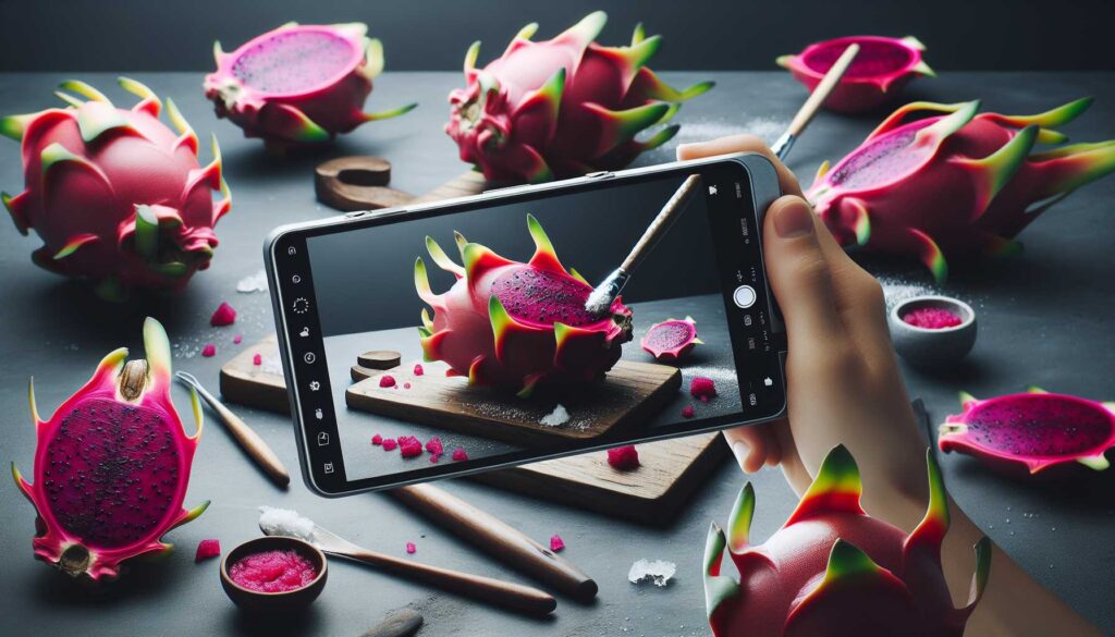dragon fruit captions for instagram - featured image