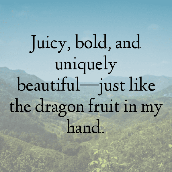 Dragon Fruit Captions Photo For Instagram-XqvJ5p