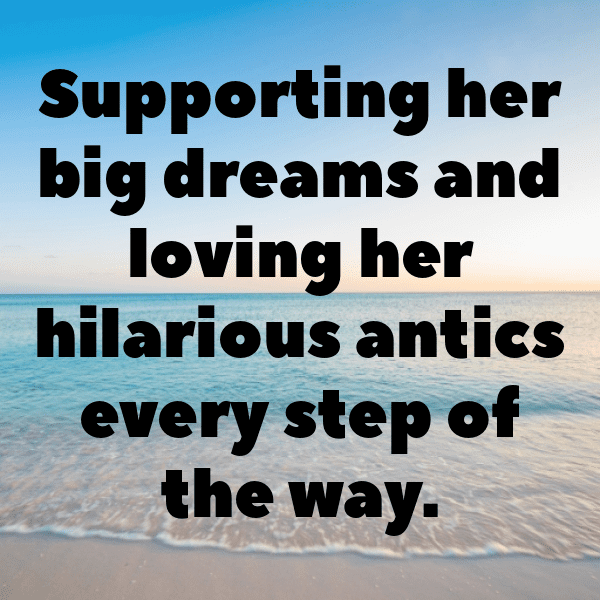 Dream Big Daughter Captions Photo for Instagram-zdx64P