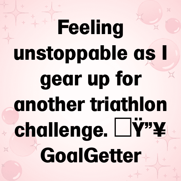 Duathlon Captions Photo for Instagram-EGrb1W
