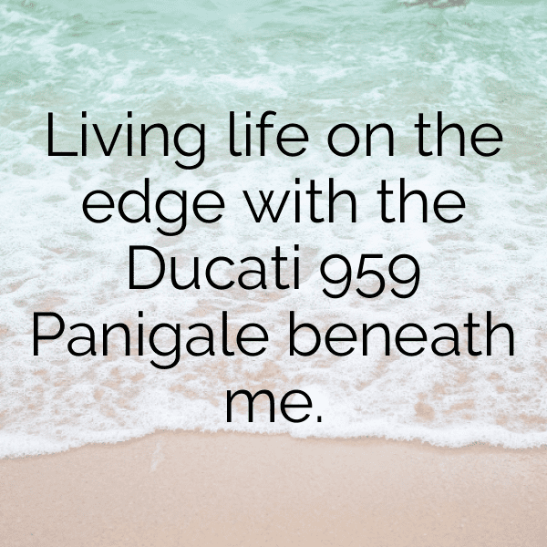 Ducati 959 Panigale Captions Photo for Instagram-tCAxW8