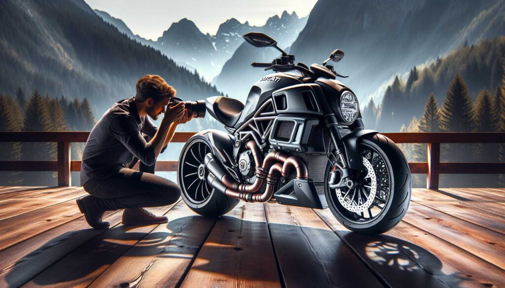 ducati diavel captions for instagram - featured image