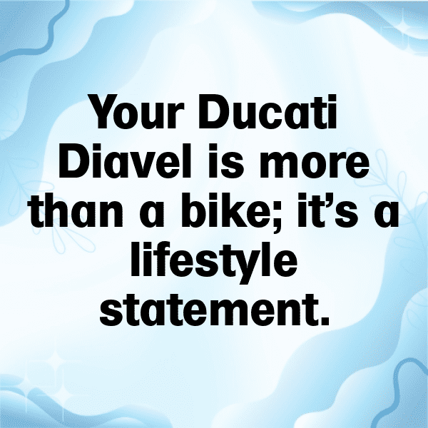 Ducati Diavel Captions Image for Instagram-AKsRcU