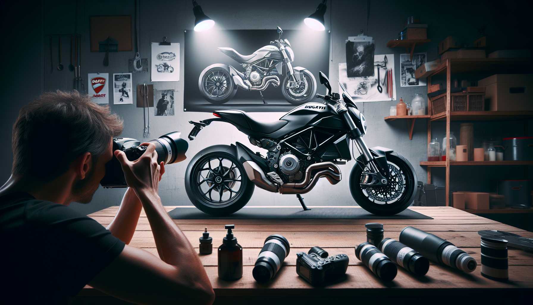 ducati hypermotard captions for instagram - featured image