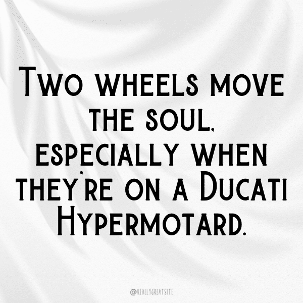 Ducati Hypermotard Captions Image for Instagram-3YmNmR