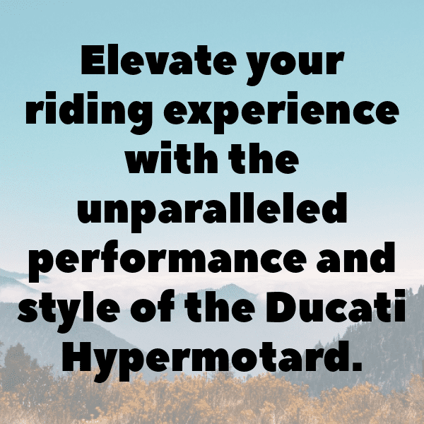 Ducati Hypermotard Captions Photo for Instagram-6jVLFd