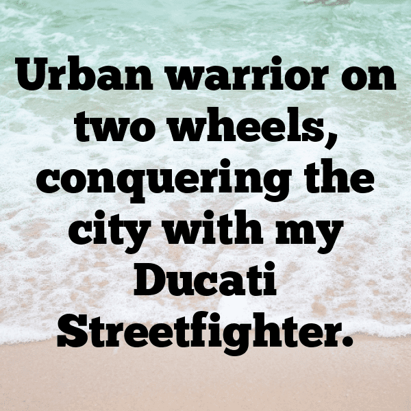 Ducati Streetfighter Captions Photo for Instagram-cRogvQ