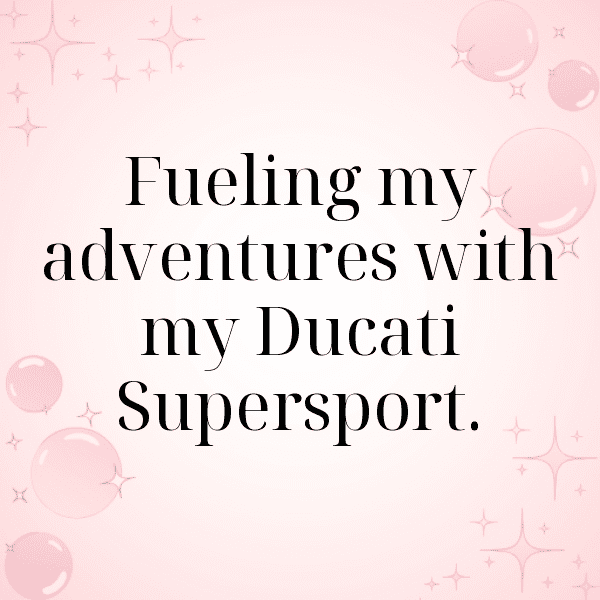 Ducati Supersport Captions Image for Instagram-sQy2PV
