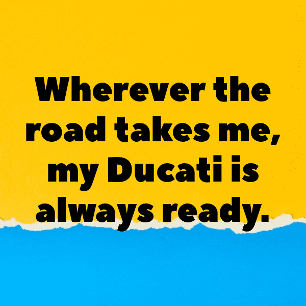 Ducati XDiavel Captions Photo for Instagram-E9Llb6