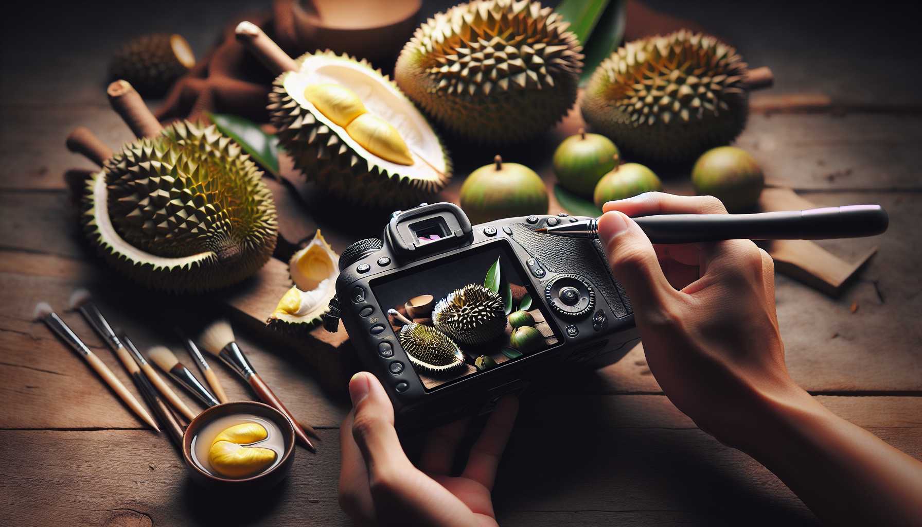 durian captions for instagram - featured image