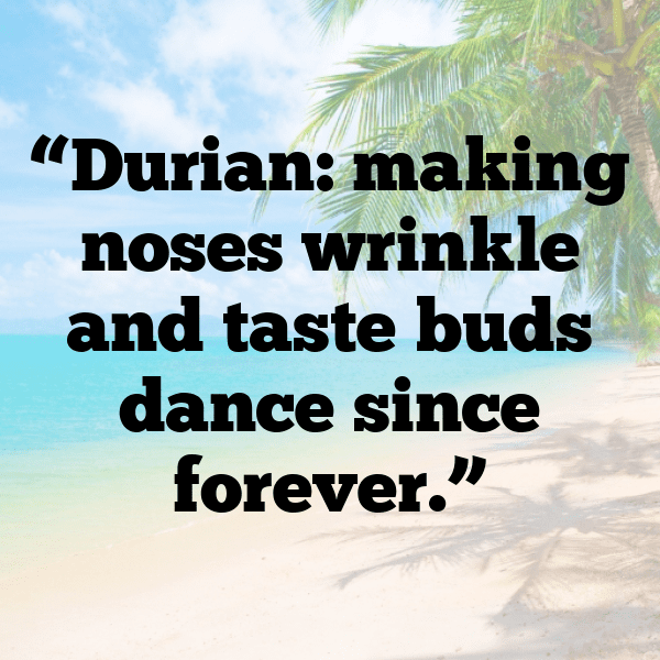 Durian Captions Photo For Instagram-PiZ0ze