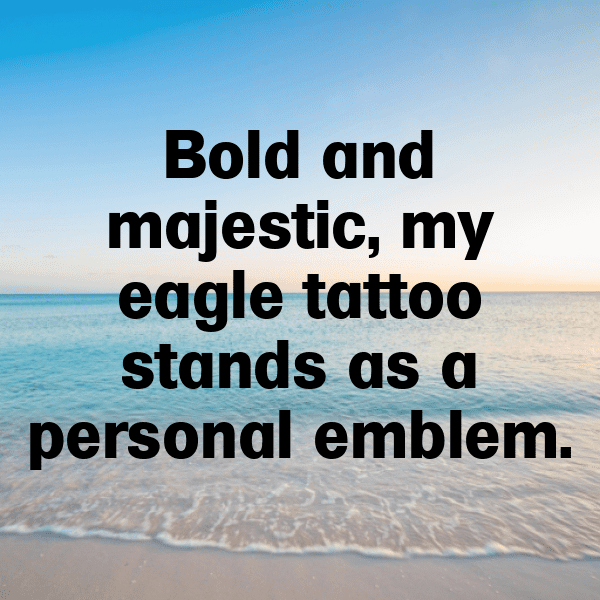 Eagle Captions Photo For Instagram-ZkLlck