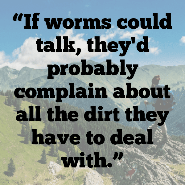 Earthworm Captions Photo For Instagram-4xzAes