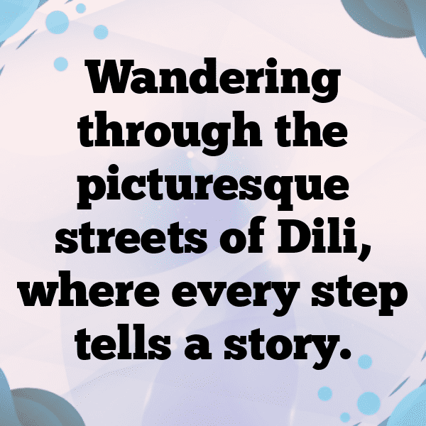 East Timor (Timor-Leste) Captions Image For Instagram-Lz4pqB