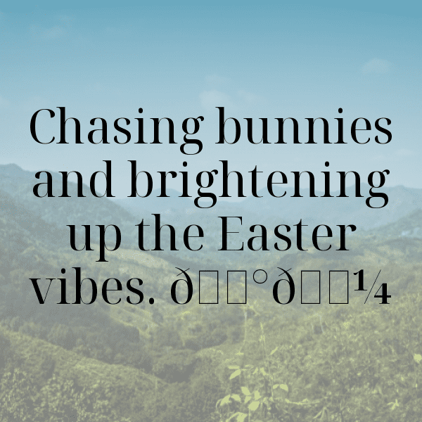 Easter Monday Captions Photo for Instagram-kEPO1G