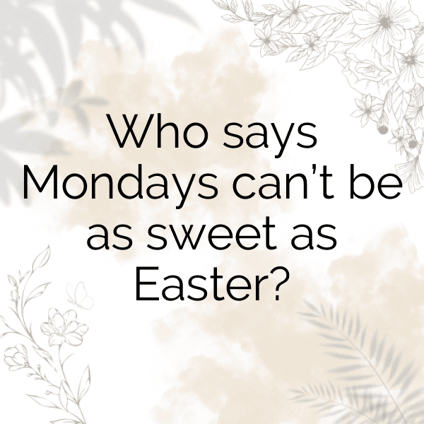 Easter Monday Captions Photo for Instagram-Vc3San