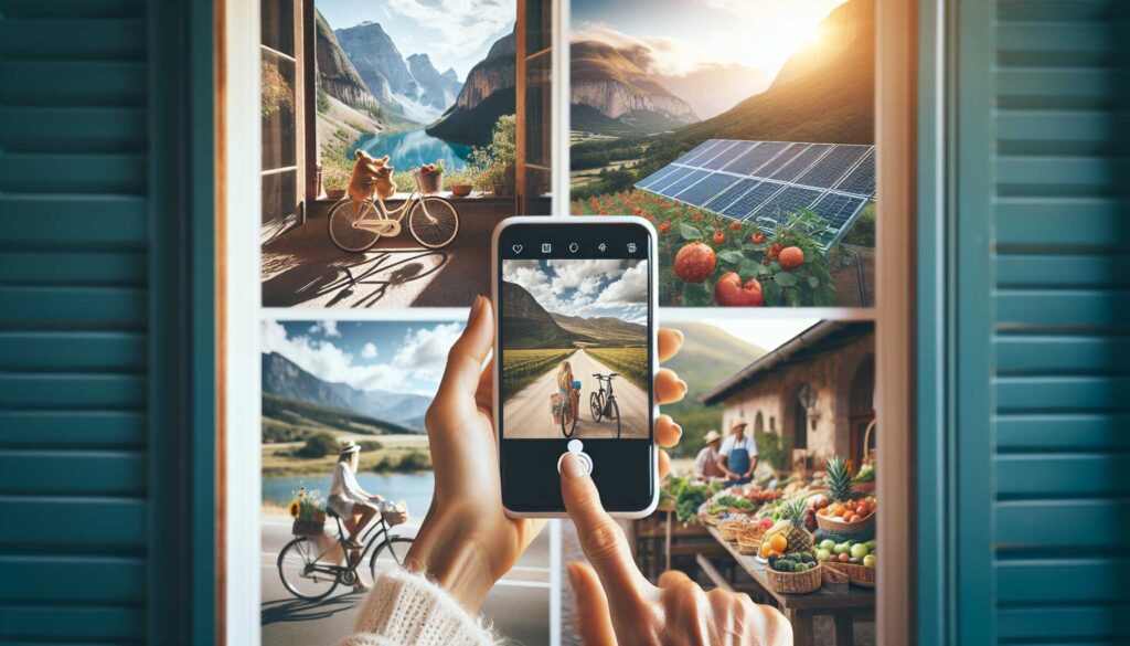 eco-friendly travel captions for instagram - featured image