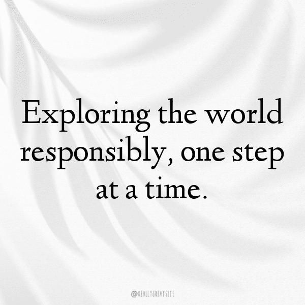 Eco-Friendly Travel Captions Image for Instagram-LIvhOw