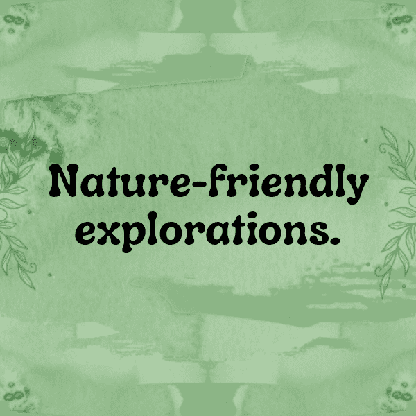 Eco-Friendly Travel Captions Image for Instagram-XyNaFK