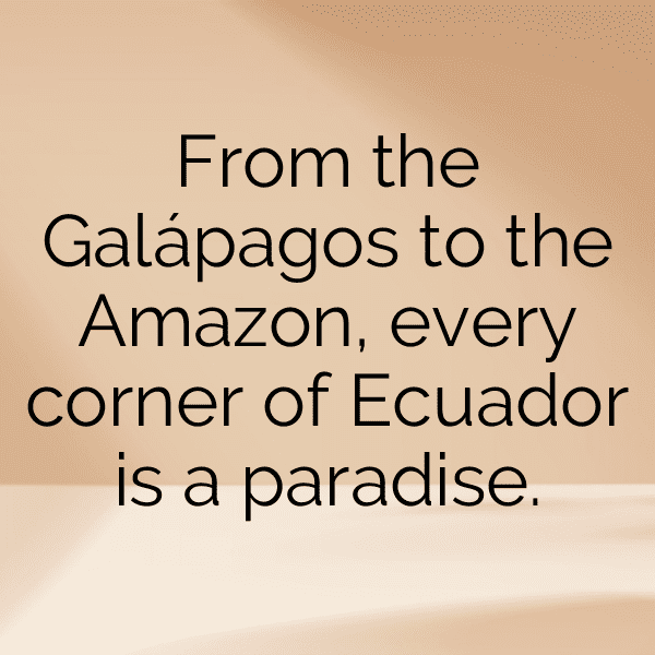 Ecuador Captions Image For Instagram-c9akZp