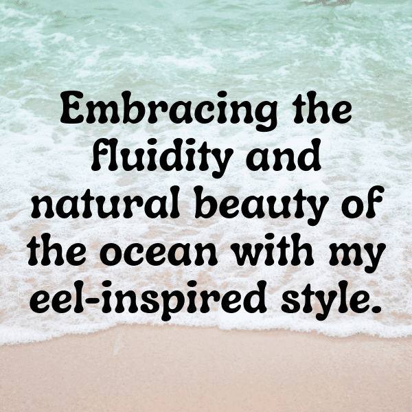 Eel Captions Photo For Instagram-1I4NrD