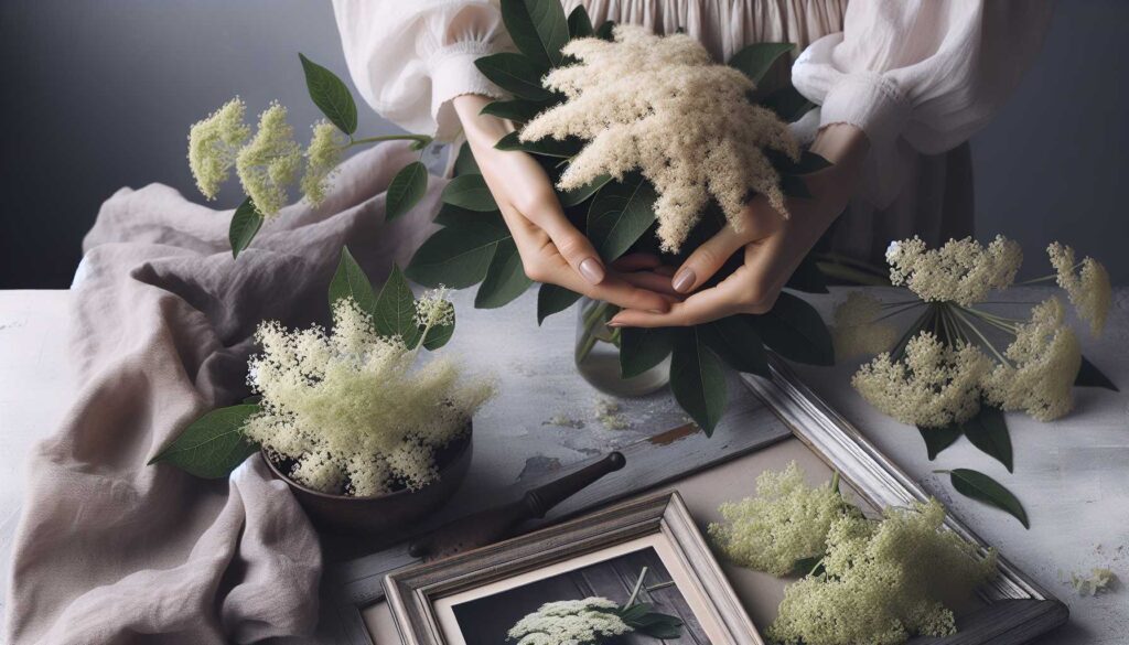 elderflower captions for instagram - featured image