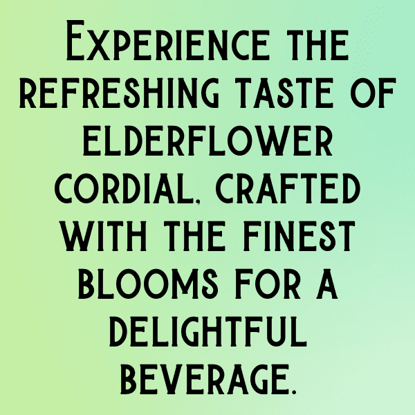 Elderflower Captions Image For Instagram-BDB2uO