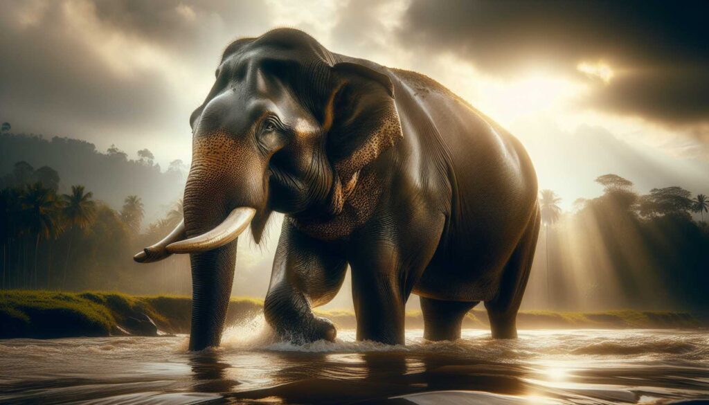 elephant captions for instagram - featured image