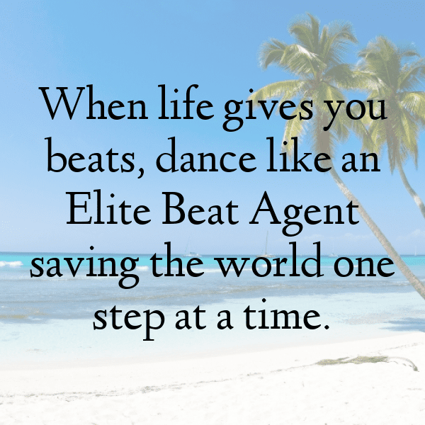 Elite Beat Agents Captions Image for Instagram-pUaBWf