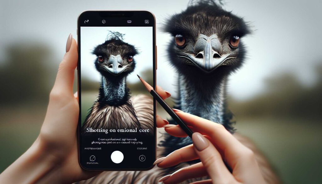 emu captions for instagram - featured image
