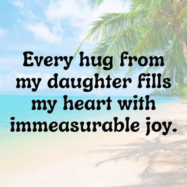 Endless Joy Daughter Captions Photo for Instagram-Gnormz