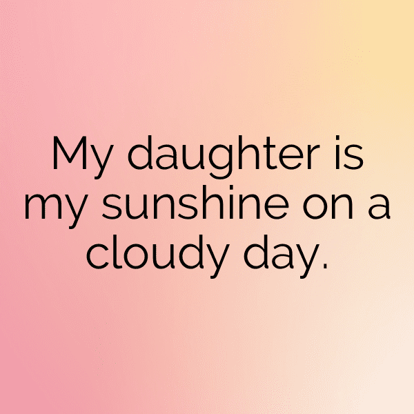 Endless Joy Daughter Captions Photo for Instagram-y8r4P7