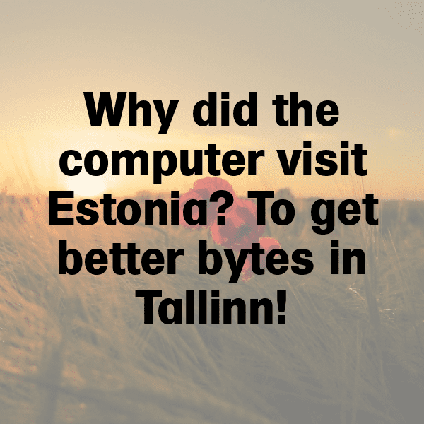 Estonia Captions Image For Instagram-NJgGL2