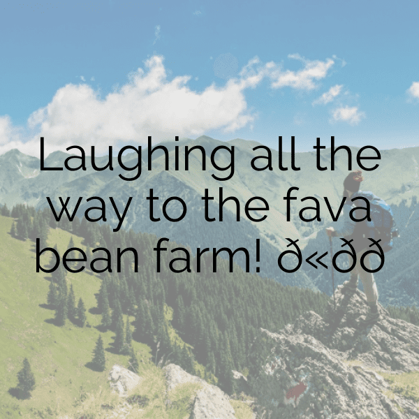 Fava Bean Captions Image For Instagram-1klLfk