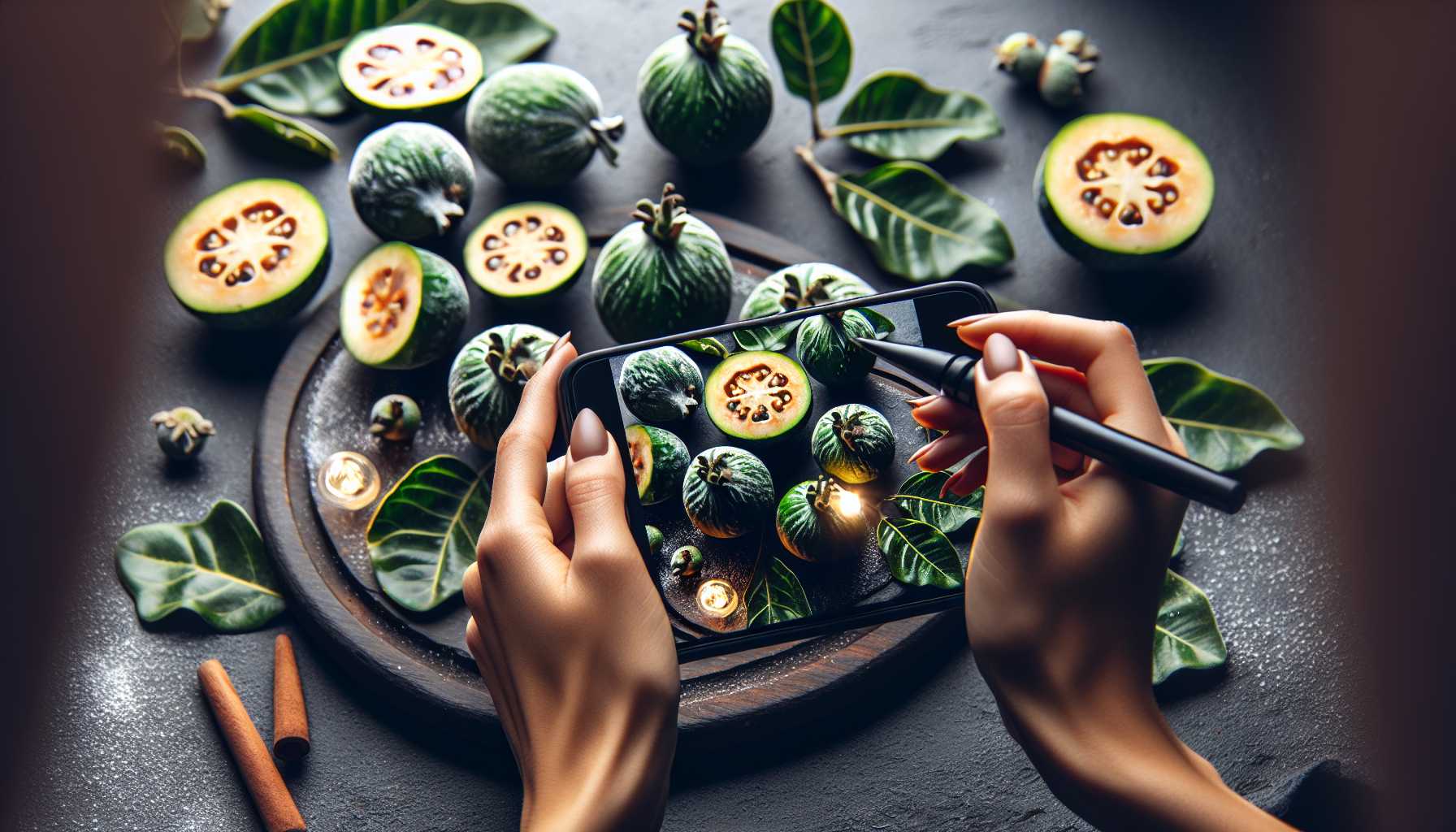 feijoa captions for instagram - featured image