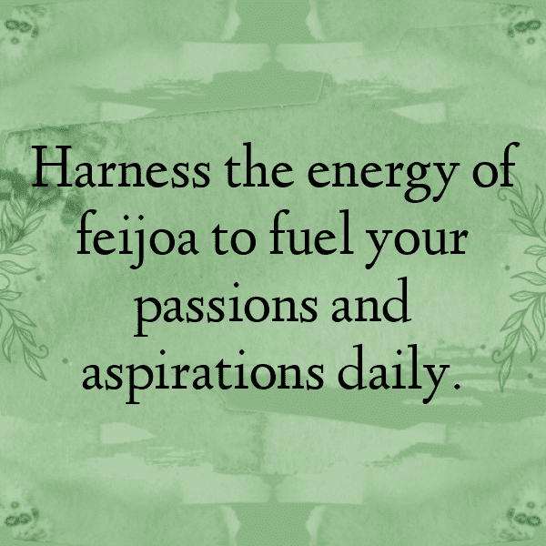 Feijoa Captions Image For Instagram-9Oimuv