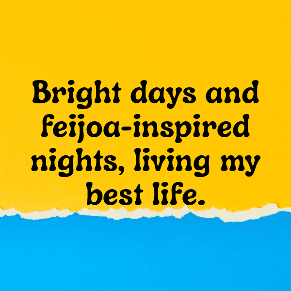 Feijoa Captions Image For Instagram-qgcap2