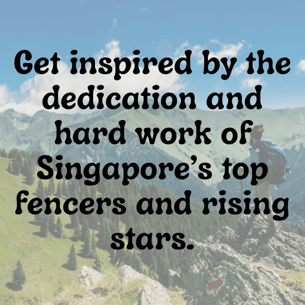 Fencing Captions Photo for Instagram-J79X14