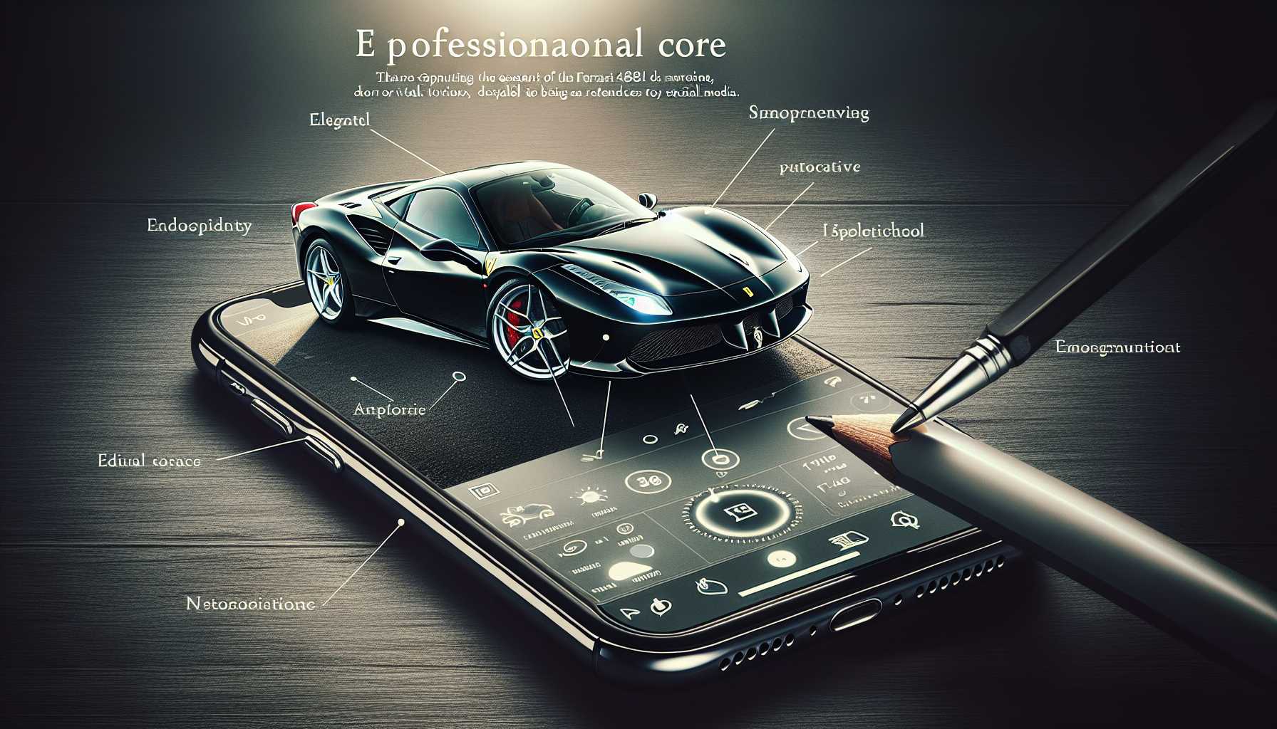 ferrari 488 captions for instagram - featured image