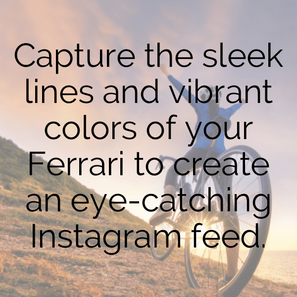 Ferrari 488 Captions Image for Instagram-ysOpLb