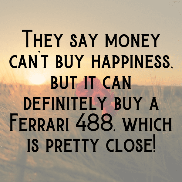 Ferrari 488 Captions Photo for Instagram-CSlo5T