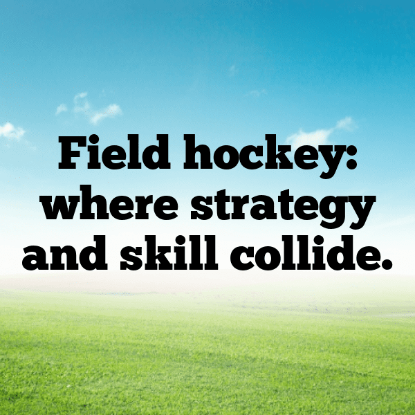 Field Hockey Captions Photo for Instagram-2xi7aH