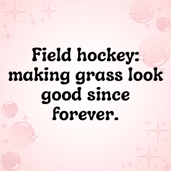 Field Hockey Captions Photo for Instagram-kNzdTh