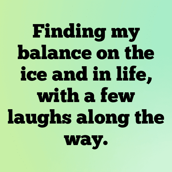 Figure Skating Captions Image for Instagram-QWjjAU