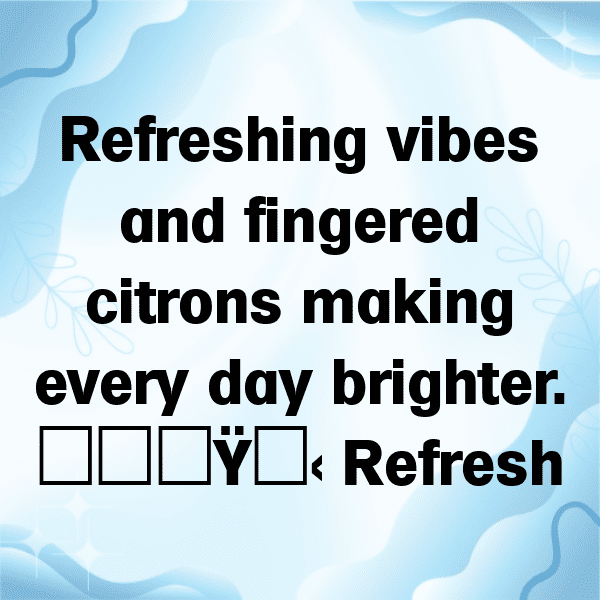 Fingered Citron Captions Photo For Instagram-QEiPPy