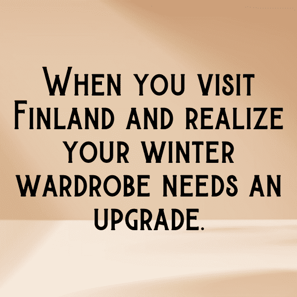 Finland Captions Photo For Instagram-INzWTM