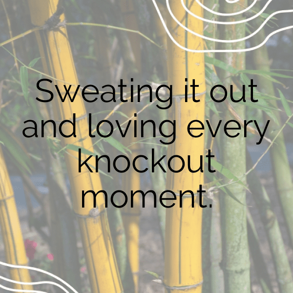 Fitness Boxing Captions Image for Instagram-h8hsqY