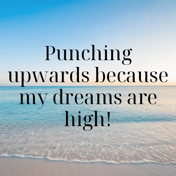 Fitness Boxing Captions Photo for Instagram-Lnni3f